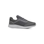 Nstil Günlük Erkek Yetişkin Füme Sneaker Büyük Numara Spor Ayakkabı Lastik Bağcıklı Rahat Esnek 110c
