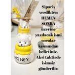 NSTYLE-20 Adet Ayıcıklı Bal Magnet Hediyelik-Kına Nişan Doğum Günü 1 Yaş-Winnie The Pooh