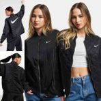 Nsw Reversible Bomber Cift Taraflı Jacket Kadın Ceket - 0 - Siyah
