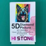 NT Boncuklu Taşlı Pano Çocuklar Için Mozaik Elmas Goblen Diamond Tablo 30 x 40 cm K9 Köpek - Renkli
