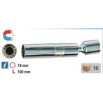 Nt Buji Lokması Mafsallı 3/8'' 14 Mm Manyetik Crv Buji Lokması