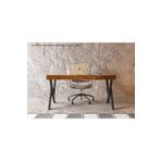 Nt Concept Lidya Ntconcept Masif Ağaç Ofis Ve Çalışma Masası(75Cm-180Cm)