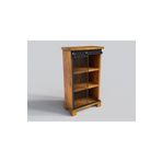 Nt Concept Ntconcept Doğal Ağaç Dolap-Kitaplık(80Cm-H150cm-41Cm)