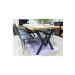 Nt Concept Ntconcept Doğal Ağaç Yemek Masası - (85Cm-185Cm Masa)