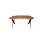 Nt Concept Ntconcept Masif Ağaç Bahçe Masası(85Cm-125Cm)