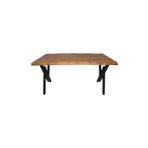 Nt Concept Ntconcept Masif Ağaç Bahçe Masası(85Cm-210Cm)