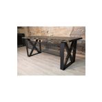 Nt Concept Ntconcept Masif Ağaç Ofis Ve Çalışma Masası(100Cm-240Cm)