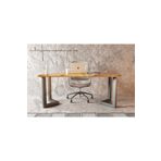 Nt Concept Onvo Masif Ağaç Ofis Ve Çalışma Masası(75Cm-140Cm)