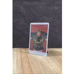 NT Handmade Pleksi Dikey Masa Üstü L Tipi Mıknatıslı 18x11cm Notluk Fotoğraflık Föylük Broşürlük
