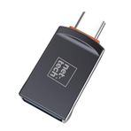 NT-OT06 USB 3.0 to Type-C OTG Dönüştürücü (Siyah)