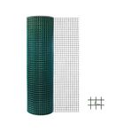 NT Plus Pvc Kaplı 150 cm 12x12 mm 25 m Puntalı Tel