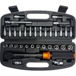 Nt Tools 1-25 Nm Tork Anahtarlı Bits ve Lokma Seti 33 Parça 1/4