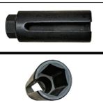 Nt Tools 1/2 Oksijen Sensör Lokması 22 mm Dayanıklı Malzeme ile Uzun Süreli Kullanım İçin Tasarlandı
