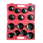NT Tools 15 Parça Kapak Tip Filtre Sökme Seti