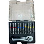 Nt Tools 41 Parça 1/4'' S2 Bits ve Cr-V Lokma Seti