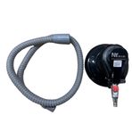NT Tools 6313 Havalı Orbital Zımpara, 150 mm, 12000 RPM, 90 PSI Çalışma Basıncı, Profesyonel Yüzey Hazırlama