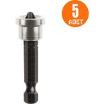 Nt Tools Alçıpan Vidalama Bits Ucu PH2 50 mm Yıldız Matkap Uç (5 ADET)