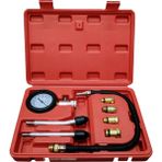 NT Tools Motor Kompresyon Test Cihazı 0-300 psi Gösterge Saati 63mm Esnek Hortum ile Kullanım