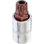 NT Tools NCMLD16S 1/2" 16 mm. CR-V M Tipi Delikli Lokma S2