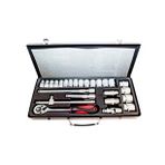 NT Tools NCSET12 26 Parça 1/2" Altı Köşe CR-V Lokma Seti