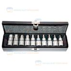 NT Tools NCSET12AL CRV 11 Parça 1/2 inç Allen Lokma Seti