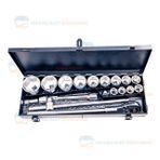NT Tools NCSET34 Altı Köşe CRV 19 Parça 3/4 inç Lokma Seti