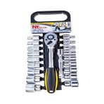 NT Tools NCSET71 1/2 Altı Köşe 20 Parça Lokma Takımı