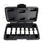 NT Tools NCSET81 CRV E Tipi Torx 7 Parça 1/2 inç Lokma Seti