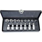 Nt Tools Ncset87 9 Parça 1/2" Cr-V Tor x Lokma Seti