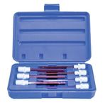 Nt Tools NCSETEU38AL 3/8 Uzun Allen Lokma Takımı 7 Parça
