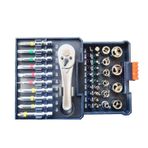 NT Tools NCSETH041 1/4 S2 Bits Ve Cr-V Lokma Seti 41 Parça