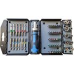 NT Tools NCSETH053 1/4 S2 Bits ve Cr-V Lokma Seti 53 Parça
