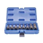 Nt Tools NCSETU12AL 1/2'' Allen Uzun Lokma Seti 8 Parça