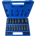 Nt Tools NDSET12U 1/2 Altı Köşe 18 Parça Uzun Lokma Takımı
