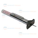 NT Tools NTT109 0-25 mm Metal Gövde Lastik Dişi Derinlik Kumpası