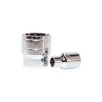 Nt Tools Nttools NCL34T21 21MM 3/4’’ Crv Yıldız Lokma - Gri