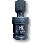 Nt Tools Nttools NDS12M16 16MM 1/2’’ Crmo Mafsallı Darbeli Lokma - Siyah