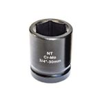 Nt Tools Nttools NTZL3428 28MM 3/4’’ Crmo Metrik Darbeli Lokma - Siyah