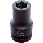 Nt Tools Nttools NTZLU1026 26MM 1’’ Crmo Uzun Metrik Darbeli Lokma - Siyah