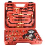 Nt Tools Yakıt Sistemi Basıncı Test Cihazı Basınç Ölçer Ölçme Kiti Seti ( 45 Parça)