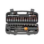 Nt Tork Anahtarı 33 Parça 1/4 25 Nm