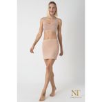 NT Underwear Bambu Mini Etek Astarı, Mini Jupon - Doğal Kumaş, Modern Kalıp.