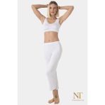 NT Underwear Kadın Bambu Içlik Pantolon Astarı - Beyaz