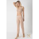 NT Underwear Kadın Bambu Içlik Pantolon Astarı - Ten - Bej - 4XL