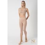 NT Underwear Kadın Bambu Kapri Tayt – Hafif, Rahat, Terletmeyen - Ten