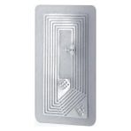 NTAG213 Nfc Rfid Etiket Transparan Manyetik Sticker Proximity Göstergeç 13.56 Mhz Kapı Geçiş Ü - Standart