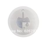 Ntag216 Beyaz NFC Etiket Protokolü ISO14443A 888 Bayt 10lu Paket