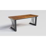 NTCollection Doğal Ağaç Ofis Masası ( 85 cm - 170 cm )