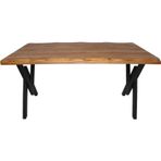 NTCollection Masif Ağaç Bahçe Masası ( 85 cm - 210 cm )