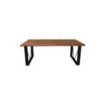 NTCollection Masif Ağaç Çalışma Ve Ofis Masası ( 100 cm - 200 cm )